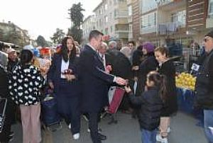 KEÇİÖREN BAYRAM ZİYARETİ