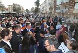 KEÇİÖREN BAYRAM ZİYARETİ