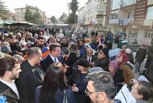 KEÇİÖREN BAYRAM ZİYARETİ