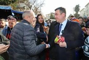 KEÇİÖREN BAYRAM ZİYARETİ