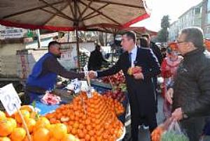 KEÇİÖREN BAYRAM ZİYARETİ