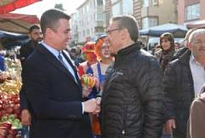 KEÇİÖREN BAYRAM ZİYARETİ