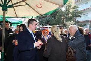 KEÇİÖREN BAYRAM ZİYARETİ