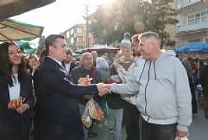 KEÇİÖREN BAYRAM ZİYARETİ