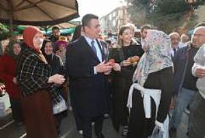 KEÇİÖREN BAYRAM ZİYARETİ