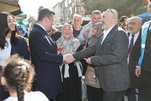 KEÇİÖREN BAYRAM ZİYARETİ