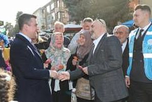 KEÇİÖREN BAYRAM ZİYARETİ