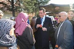 KEÇİÖREN BAYRAM ZİYARETİ