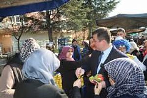 KEÇİÖREN BAYRAM ZİYARETİ