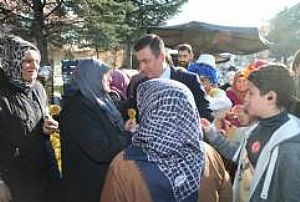 KEÇİÖREN BAYRAM ZİYARETİ