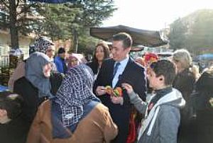 KEÇİÖREN BAYRAM ZİYARETİ