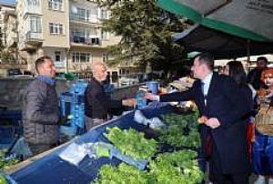 KEÇİÖREN BAYRAM ZİYARETİ