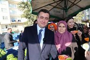 KEÇİÖREN BAYRAM ZİYARETİ