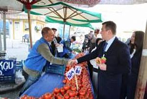 KEÇİÖREN BAYRAM ZİYARETİ