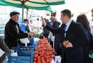 KEÇİÖREN BAYRAM ZİYARETİ