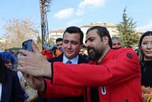 KEÇİÖREN BAYRAM ZİYARETİ