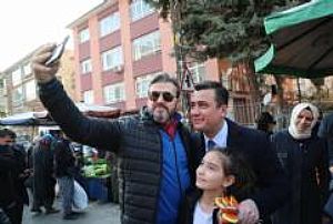 KEÇİÖREN BAYRAM ZİYARETİ