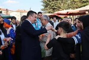 KEÇİÖREN BAYRAM ZİYARETİ