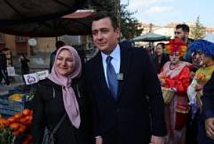 KEÇİÖREN BAYRAM ZİYARETİ