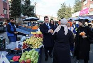 KEÇİÖREN BAYRAM ZİYARETİ