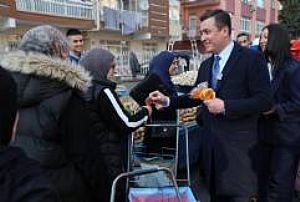 KEÇİÖREN BAYRAM ZİYARETİ