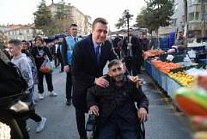 KEÇİÖREN BAYRAM ZİYARETİ