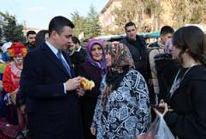 KEÇİÖREN BAYRAM ZİYARETİ