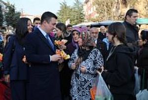 KEÇİÖREN BAYRAM ZİYARETİ