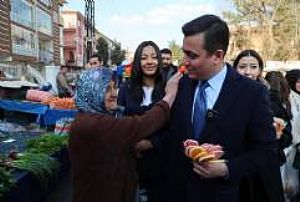 KEÇİÖREN BAYRAM ZİYARETİ