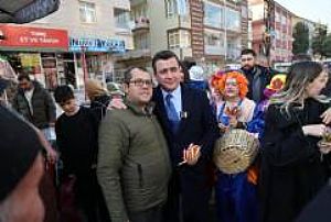 KEÇİÖREN BAYRAM ZİYARETİ