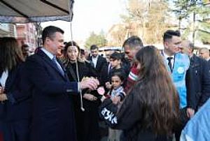 KEÇİÖREN BAYRAM ZİYARETİ