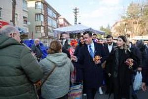 KEÇİÖREN BAYRAM ZİYARETİ