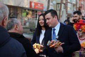 KEÇİÖREN BAYRAM ZİYARETİ