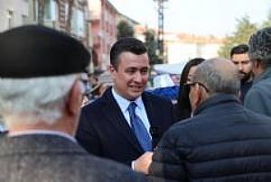 KEÇİÖREN BAYRAM ZİYARETİ