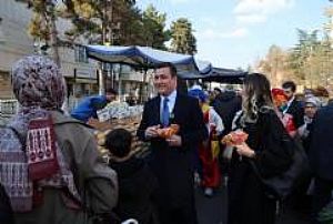 KEÇİÖREN BAYRAM ZİYARETİ