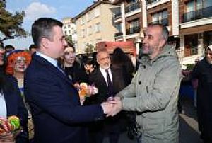 KEÇİÖREN BAYRAM ZİYARETİ