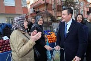 KEÇİÖREN BAYRAM ZİYARETİ