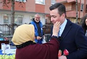 KEÇİÖREN BAYRAM ZİYARETİ