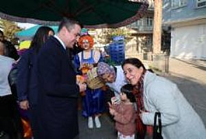 KEÇİÖREN BAYRAM ZİYARETİ