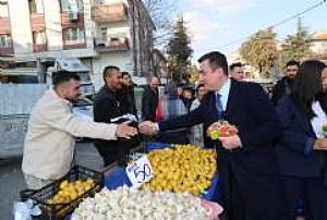 KEÇİÖREN BAYRAM ZİYARETİ