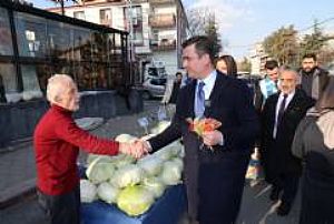 KEÇİÖREN BAYRAM ZİYARETİ