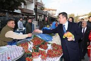 KEÇİÖREN BAYRAM ZİYARETİ