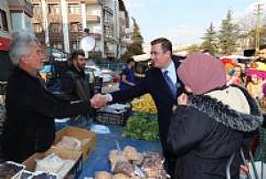 KEÇİÖREN BAYRAM ZİYARETİ