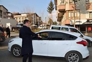 KEÇİÖREN BAYRAM ZİYARETİ