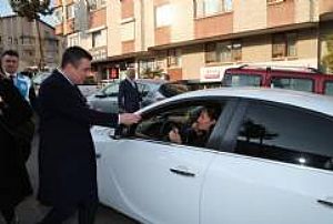 KEÇİÖREN BAYRAM ZİYARETİ