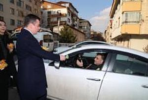 KEÇİÖREN BAYRAM ZİYARETİ