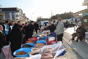 KEÇİÖREN BAYRAM ZİYARETİ