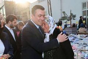 KEÇİÖREN BAYRAM ZİYARETİ