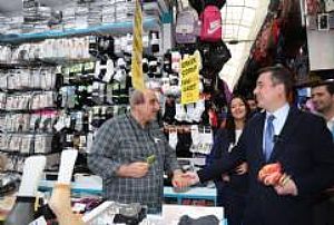 KEÇİÖREN BAYRAM ZİYARETİ