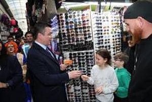 KEÇİÖREN BAYRAM ZİYARETİ